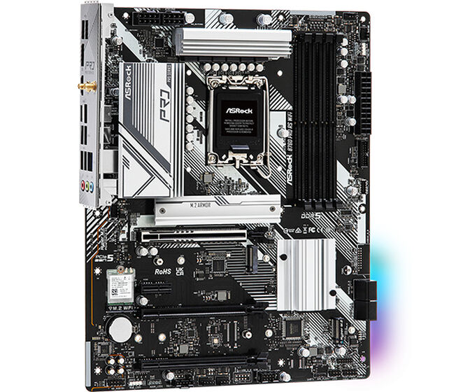 Placa Base Asrock B760 Pro RS WiFi image number 3