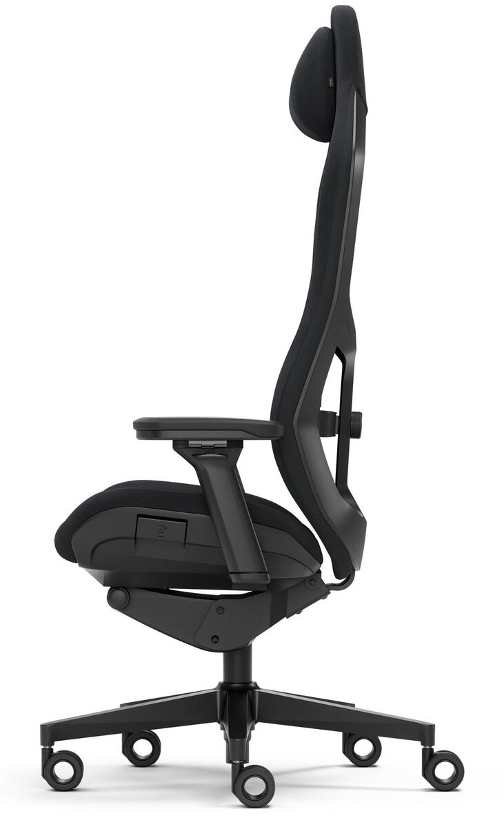 Silla Ergonomica Fractal Design Refine Alcantara Dark image number 3