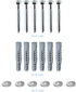Soporte de Pared Tooq 43" a 90" Max.70Kg image number null