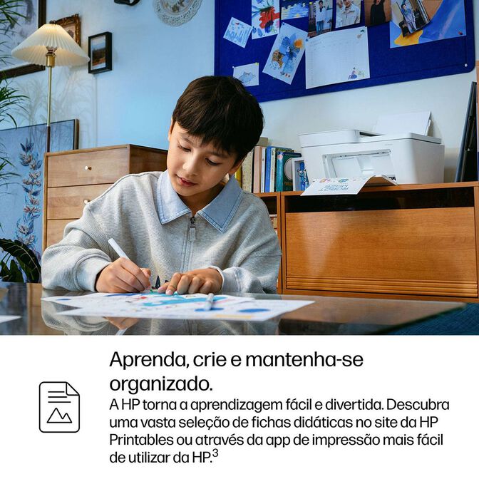Impresora Multifunci&oacute;n de Inyecci&oacute;n de Tinta HP DeskJet 4322 Todo-en-Uno image number 9