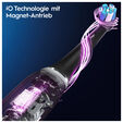 Cepillo de Dientes El&eacute;ctrico Oral-B iO Series 10 Stardust White image number null