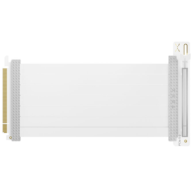Riser Vertical TRYX String PCIe 5.0 200mm - Blanco image number 1