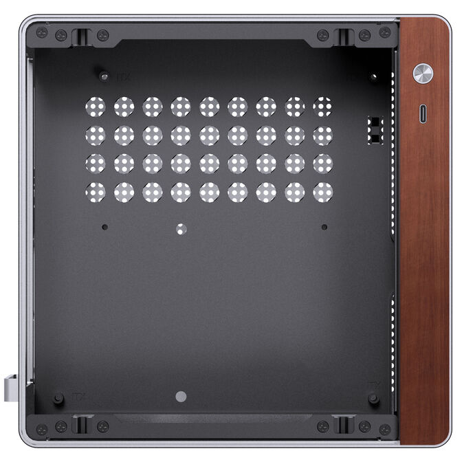 Caja Mini-ITX Jonsbo NV10 Gris image number 8