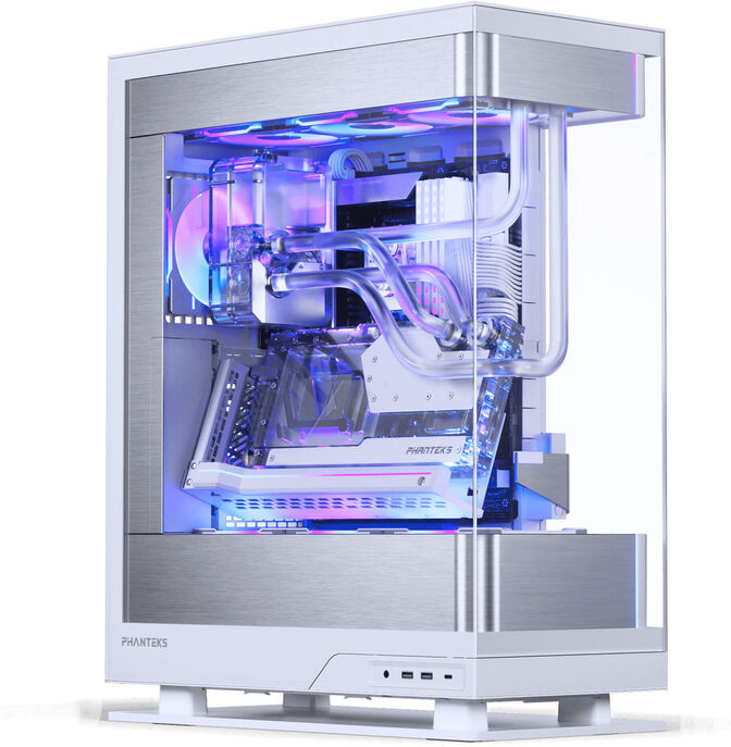 Caja ATX Phanteks Evolv Series X2 Vidro Temperado DRGB Blanco image number 13