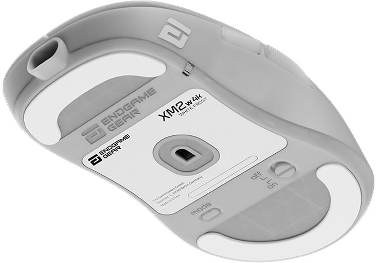Ratón Gaming Endgame Gear XM2w 4k Wireless - White Frost image number 2