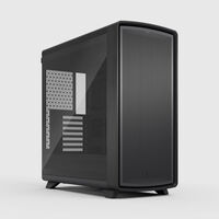 Torre E-ATX Fractal Design Summit Blackout TG Light Tint
