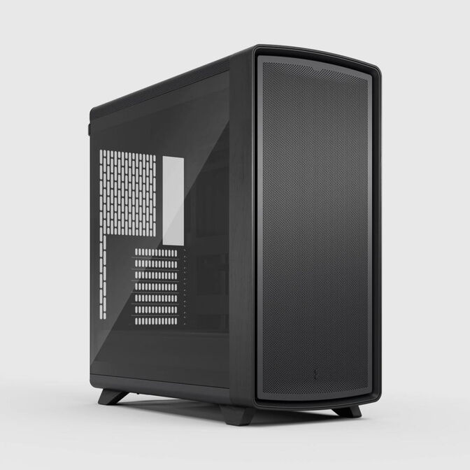 Torre E-ATX Fractal Design Summit Blackout TG Light Tint image number 0