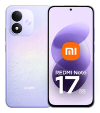 Smartphone Xiaomi Redmi Note 17 5G 6.99" (6 / 256GB) 120Hz P&uacute;rpura