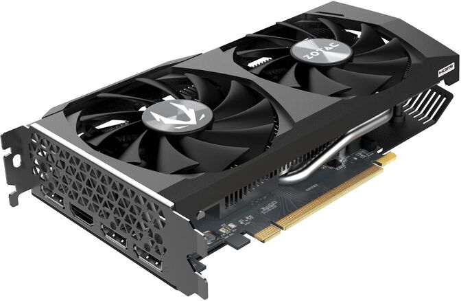 Tarjeta Gr&aacute;fica ZOTAC GeForce&reg; RTX 3050 ECO 8GB GD6 image number 3