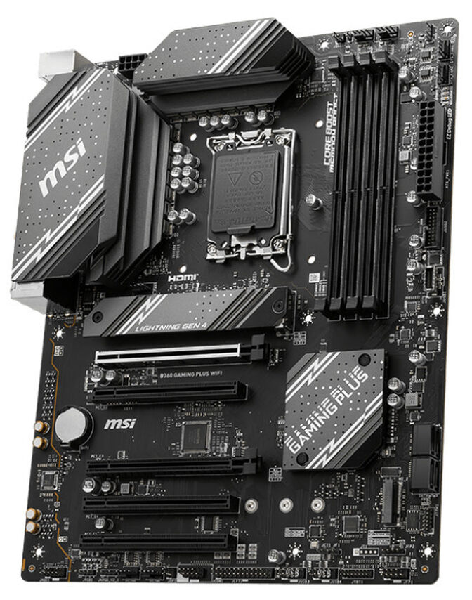 Placa Base MSI B760 GAMING PLUS WiFi image number 2