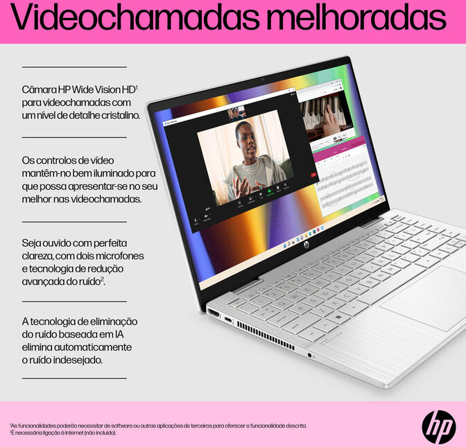 HP Pavilion x360 2-in-1 Laptop 14-ek1025np Intel&reg; Core&trade; i7 i7-1355U H&iacute;brido (2-en-1) 35,6 cm (14") Pantalla t&aacute;ctil Full HD 16 GB DDR4-SDRAM 512 GB SSD Wi-Fi 6 (802.11ax) Windows 11 Home Plata image number 4