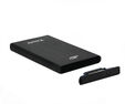 Caja Externa HDD Tooq 2.5" SATA (9mm) - USB 3.0 Negro image number null
