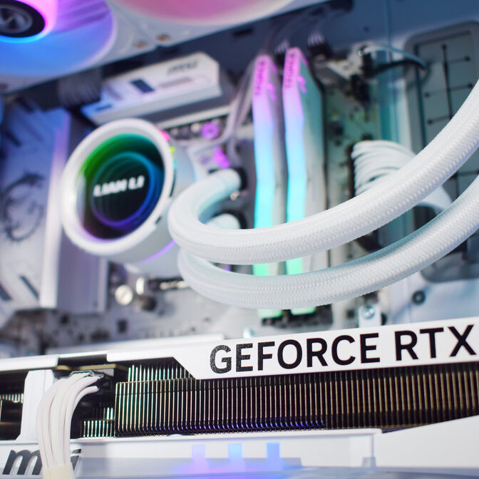 Ordenador King Mod Gamer-PC Ryzen 7 7800X3D 32GB DDR5 2TB RTX 5070 WiFi W11 image number 6