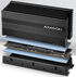 Dissipador de Calor AXAGON CLR-M2XL Passivo SSD M.2/SSD de 80 mm 36 mm image number null