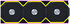 Ventilador Lian Li UNI FAN SL120 Wireless RGB Reverse Blade PWM Negro 120mm (Pack 3) image number null