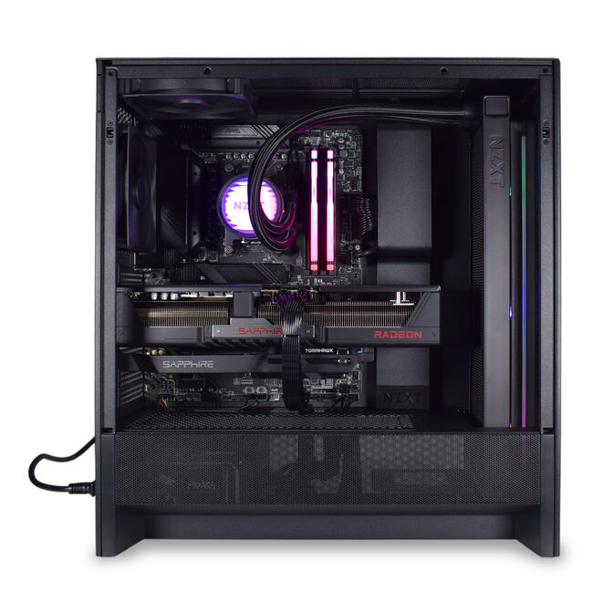 Ordenador King Mod Gamer-PC NZXT Ryzen 7 9800X3D 32GB DDR5 2TB RX 9070 XT WiFi W11 V3 image number 2