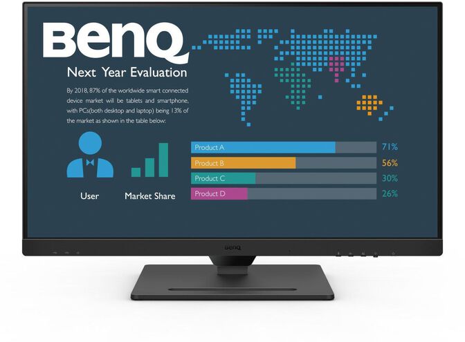 Monitor BenQ Business 27" BL2790QT IPS QHD 75Hz USB-C (PD65W) Daisy Chain image number 1