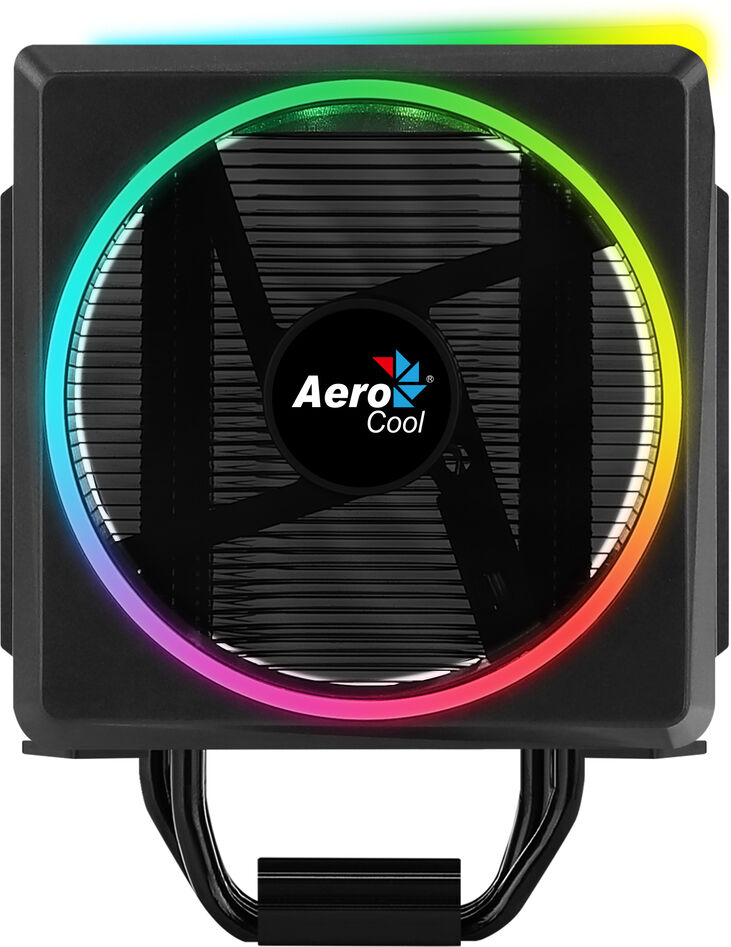 Cooler CPU Aerocool Cylon 4 ARGB image number 1