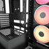 Torre E-ATX Corsair 3500X LXR Link RGB Negro Cristal Templado image number null