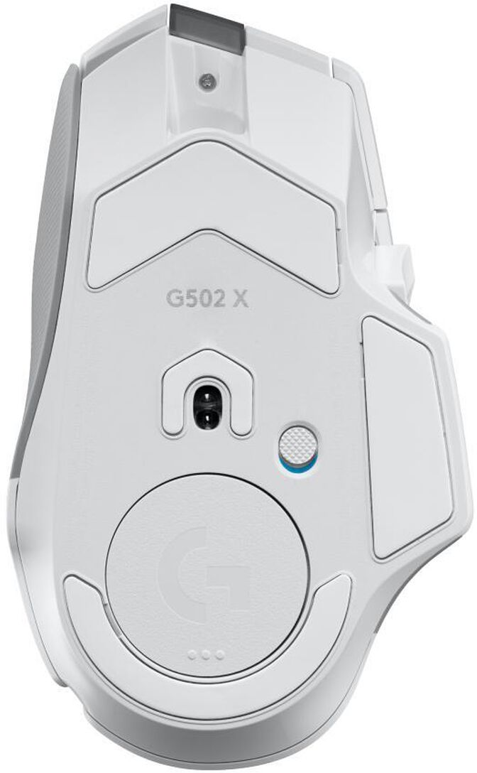 Rat&oacute;n Gaming Logitech G Series G502 X Plus LightSpeed RGB Wireless Blanco image number 8