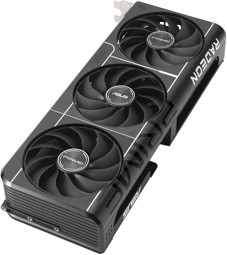 Tarjeta Gráfica Asus Radeon RX 9060 XT Prime OC 8GB GDDR6 image number 4