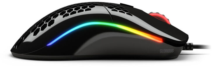Ratón Gaming Glorious Model O- Glossy Negro image number 4