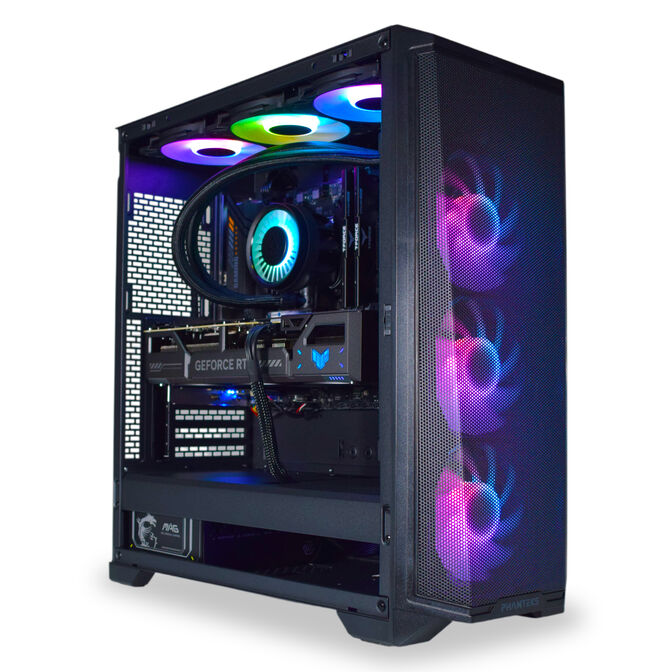Ordenador King Mod Gamer-PC Powered by ASUS Ryzen 7 7800X3D 32GB DDR5 2TB RTX 5070 WiFi W11 image number 1