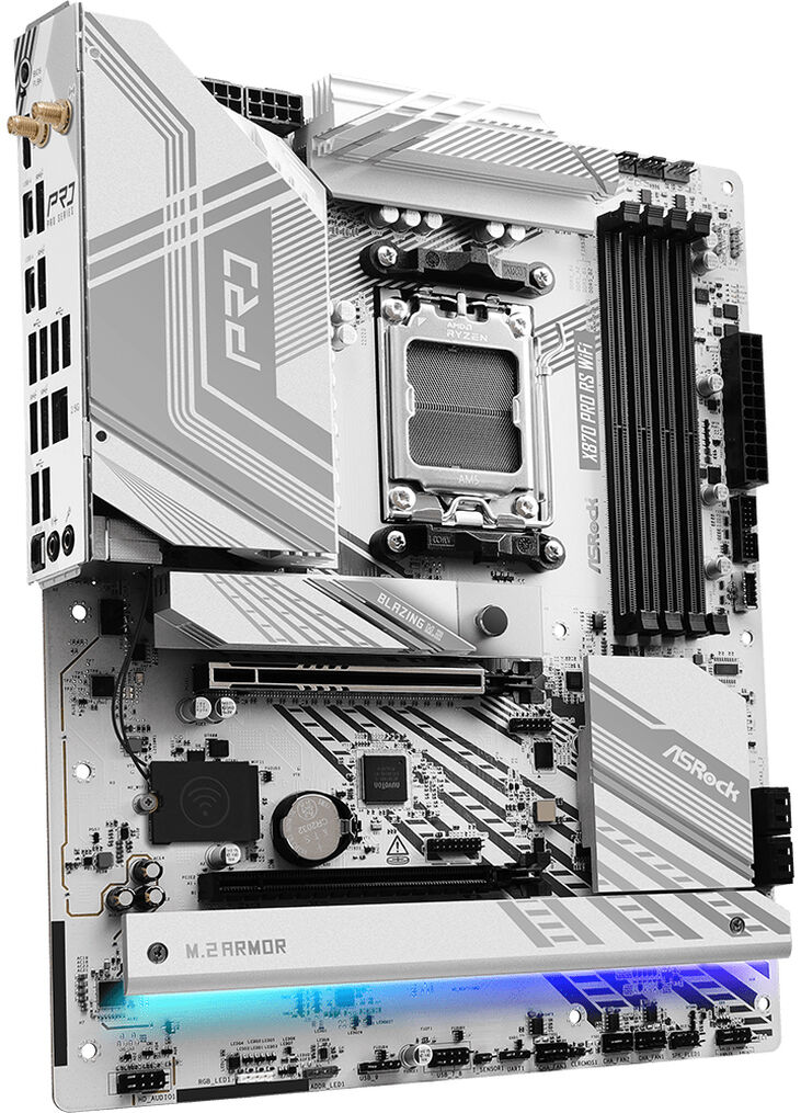 Placa Base ASRock X870 Pro RS WiFi image number 2