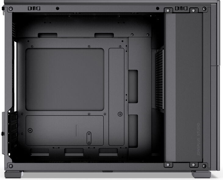 Caja Micro-ATX Jonsbo D31 STD Vidrio Templado Negro image number 2