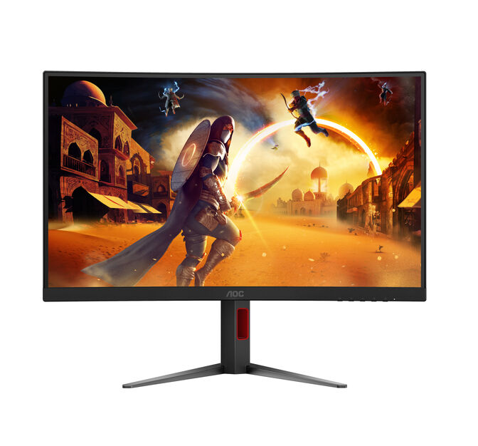 Monitor Curvo AOC Gaming 27" CQ27G4Z2 Fast VA QHD 260Hz image number 5