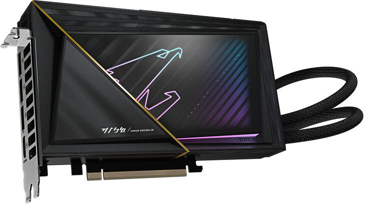 Tarjeta Gr&aacute;fica Gigabyte GeForce&reg; RTX 5080 Xtreme Waterforce 16GB GDDR7 DLSS4 image number 3