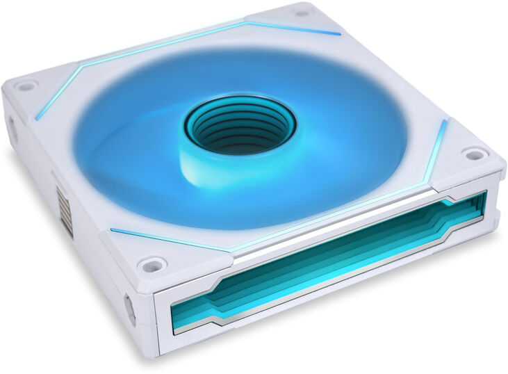 Ventilador Lian Li UNI FAN SL120 Infinity RGB PWM Blanco 120mm image number 5
