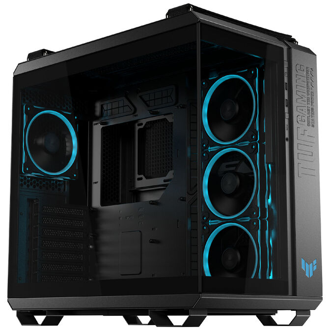 Torre ATX ASUS TUF Gaming GT502 Horizon TG ARGB Negra image number 1