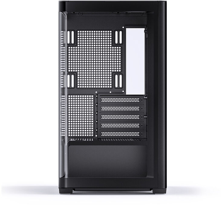 Caja Micro-ATX Jonsbo D300 Vidrio Templado Negro image number 2