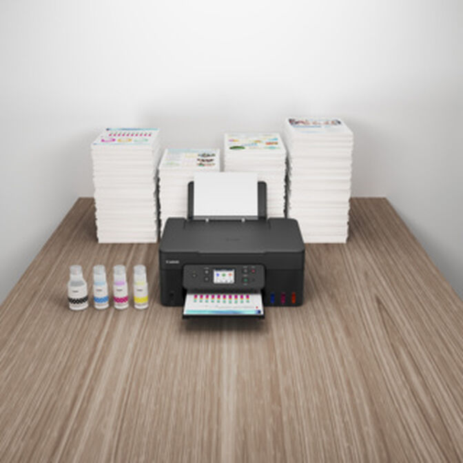 Impresora Multifunci&oacute;n de Inyecci&oacute;n de Tinta Canon PIXMA G3590 MegaTank image number 6