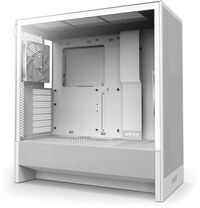 Torre  ATX NZXT H5 Flow Compact Blanca