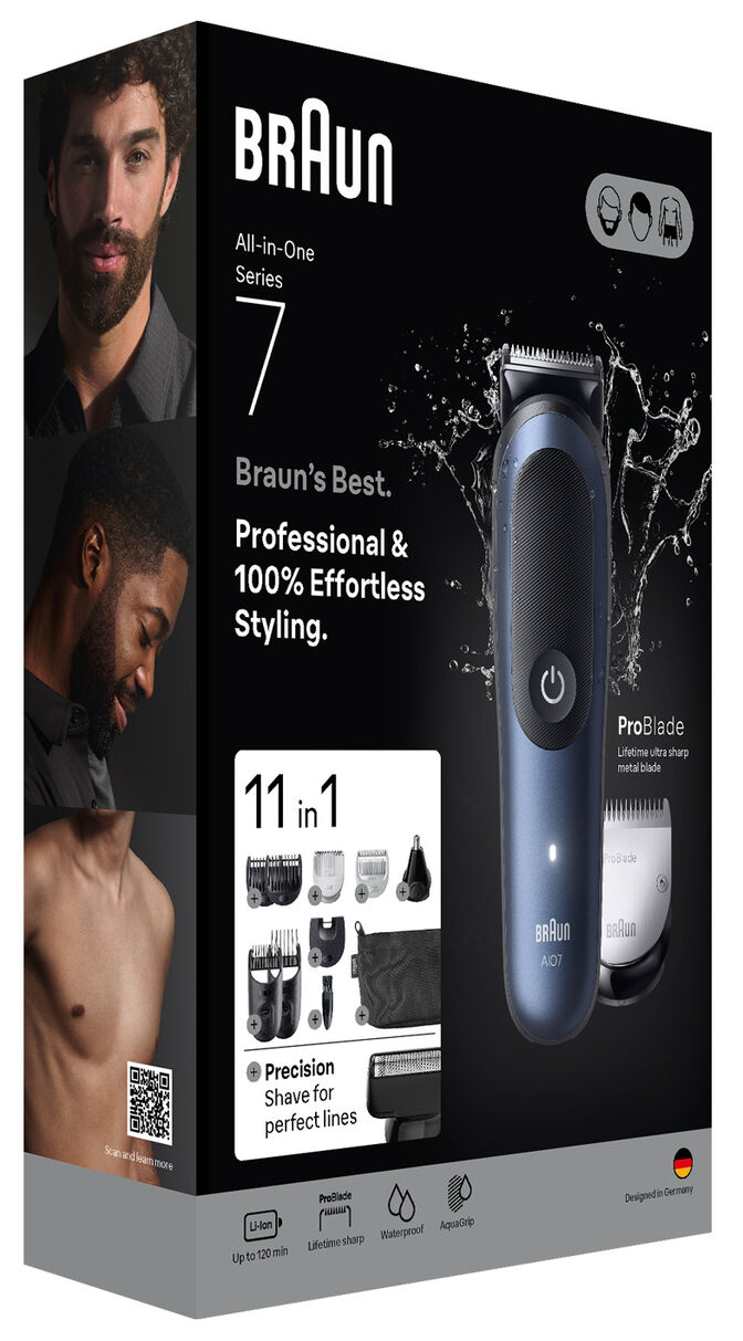 Kit de Estilo Braun Series 7 All-In-One AIO7540 image number 2