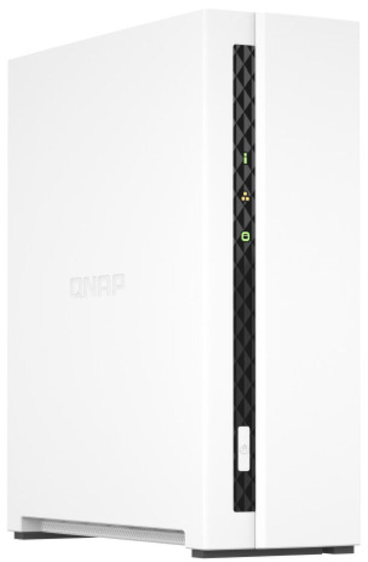 NAS QNAP TS-133 - 1 Baía - 1.8GHz 4-core - 2GB RAM image number 3
