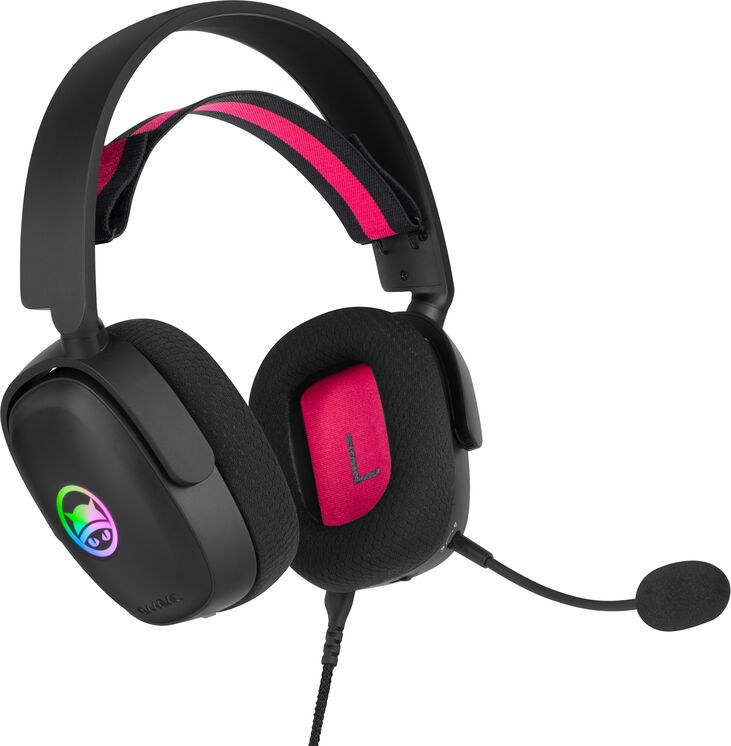Headset GAMIAC HS71 Negro image number 4
