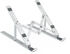 Soporte Elevatório Tooq para Portátiles Ajustable Aluminio image number null