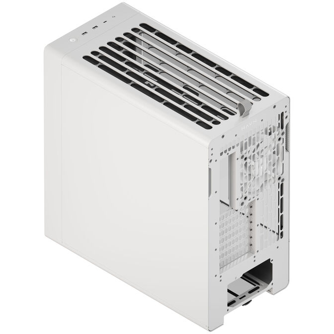Caja ATX HAVN BF 360 Flow Blanco image number 5