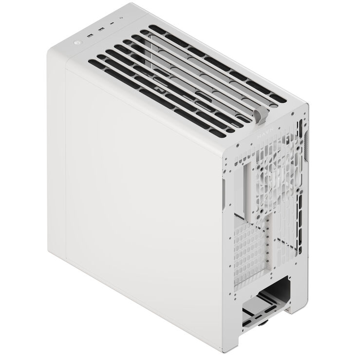 Caja ATX HAVN BF 360 Flow Blanco image number 6