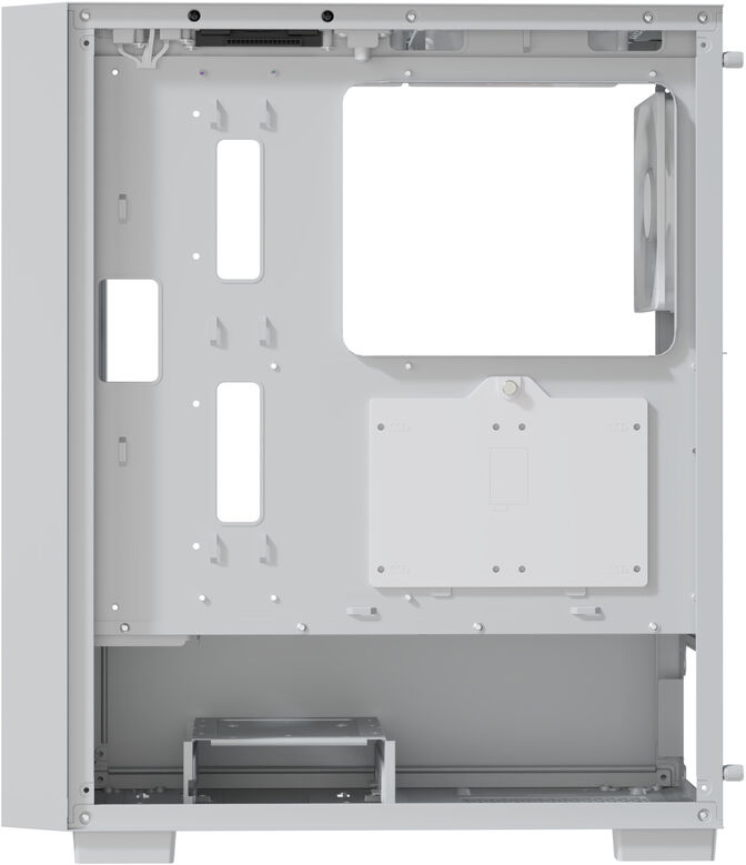 Caja ATX Aerocool B508A Flow ARGB Vidrio Templado Blanco image number 5