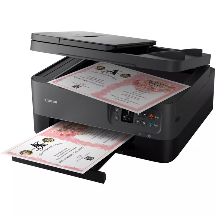 Multifuncional Canon PIXMA TS7450i Wi-Fi Negro image number 3