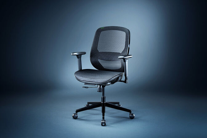 Silla Gaming Razer Fujin Mesh Negro image number 3
