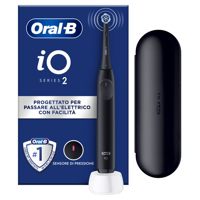 Cepillo de Dientes El&eacute;ctrico Oral-B iO Series 2 Night Black Limited Edition Negro image number 0