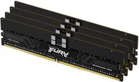 Kingston Kit 128GB (4 x 32GB) DDR5 6400MHz FURY Renegade Pro ECC RDIMM CL32