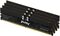 Kingston Kit 128GB (4 x 32GB) DDR5 6400MHz FURY Renegade Pro ECC RDIMM CL32