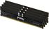 Kingston Kit 128GB (4 x 32GB) DDR5 6400MHz FURY Renegade Pro ECC RDIMM CL32 image number null