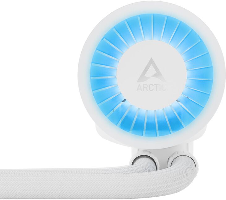 Kit Refrigeración Líquida Arctic Liquid Freezer III White - 240mm image number 9